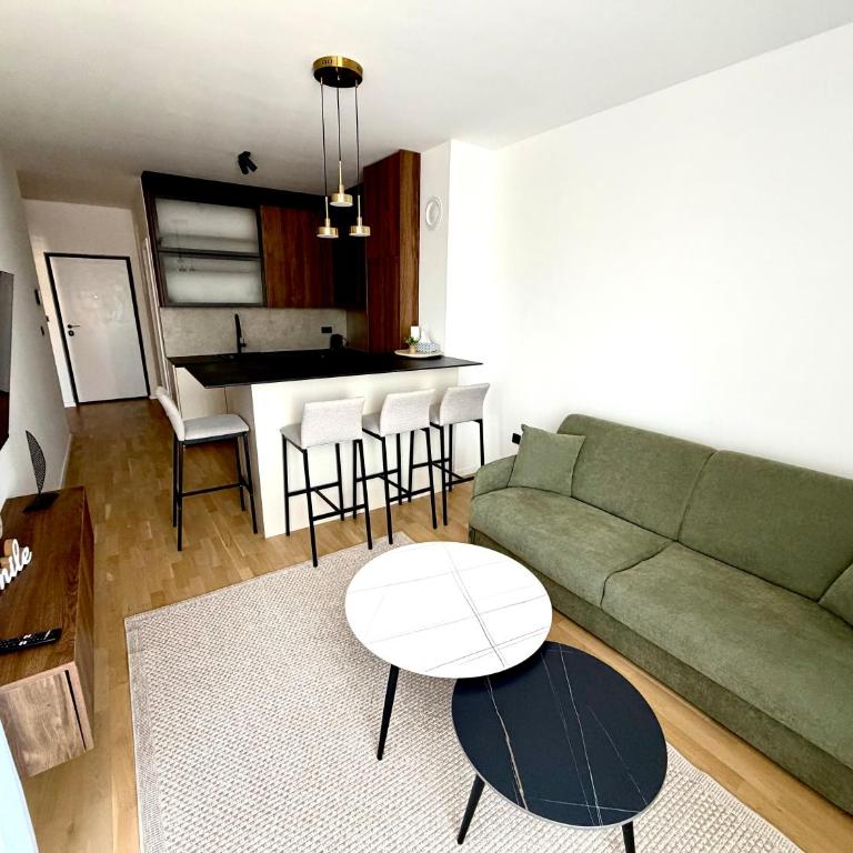 Apartment Pacifik Lux & Private Garage - Deluks Apartman sa 1 Spavaćom Sobom - 5
