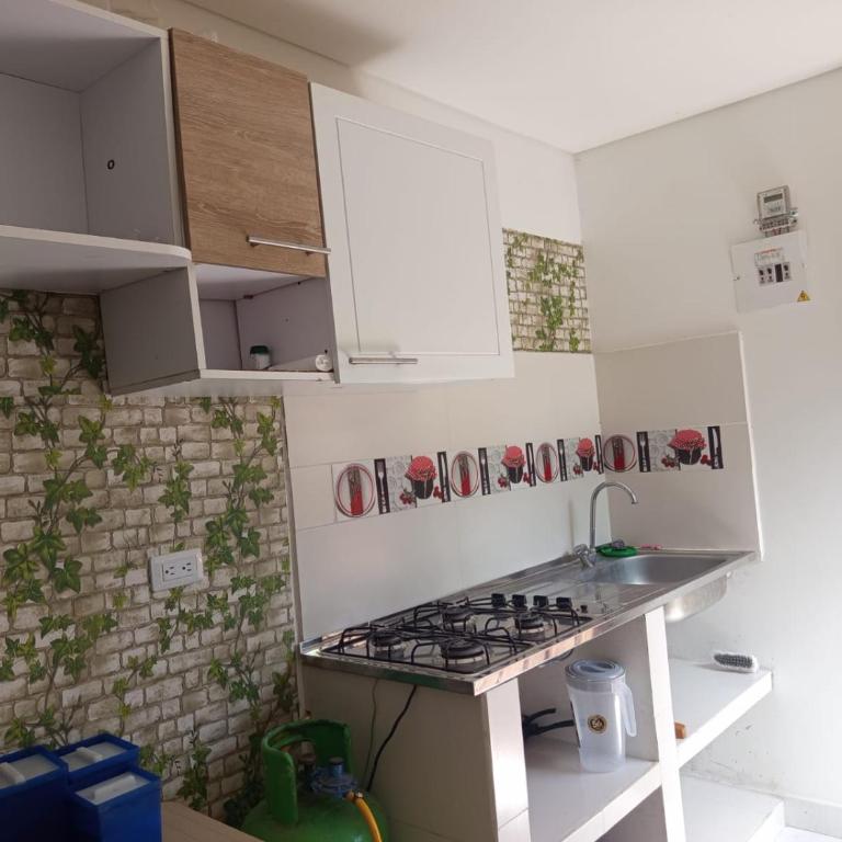 Apartaestudio la Ísla - One-Bedroom Apartment - 6