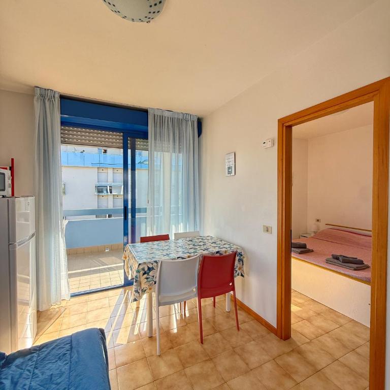 Grazioso Appartamento n 47 a 100mt dal mare - Appartamento con 1 Camera da Letto - 2