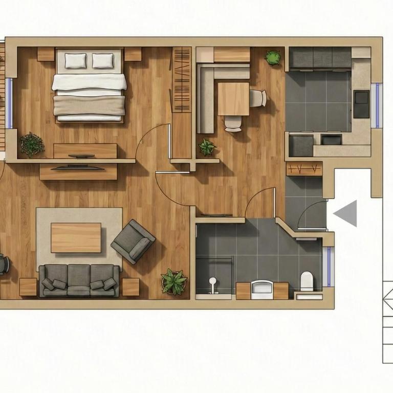 FreiBlick - Appartement avec Vue sur la Montagne - 24