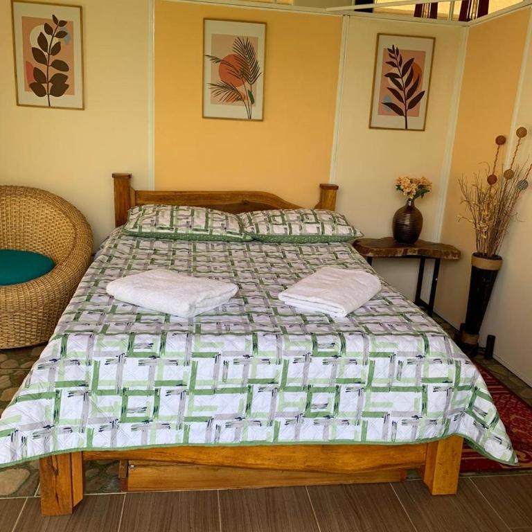 Casa Campo Palma de Asaí - Two-Bedroom House - 3