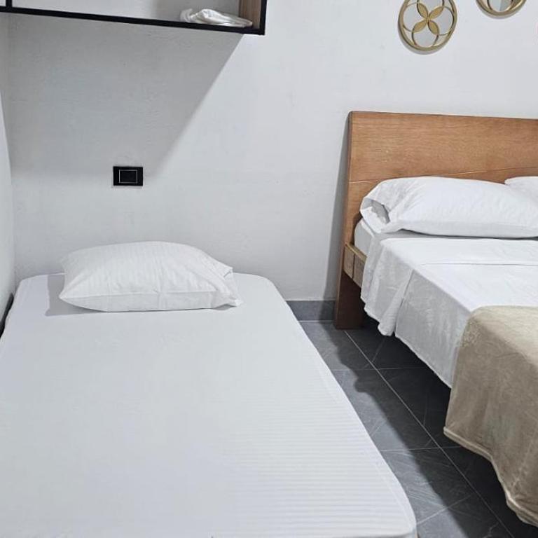Tierra Dulce - Casa Turística - Habitación Doble - 2 camas - 3