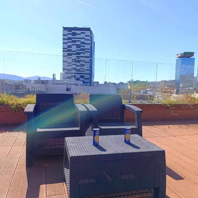 LuxApart Marijin dvor City Centar free parking - Deluks Apartman - 17