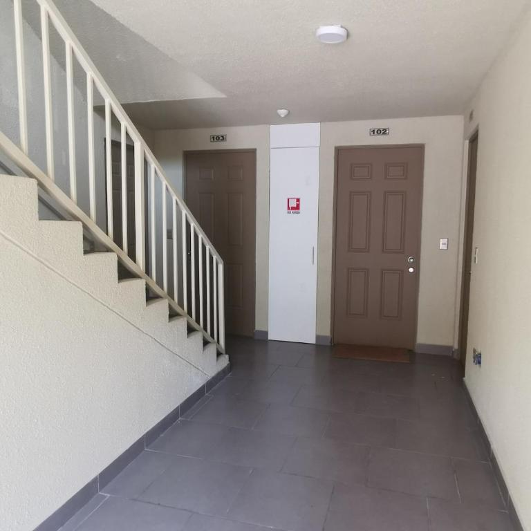 Curicó 2D 1B, estacionamiento y aire acondicionado - Two-Bedroom Apartment - 16