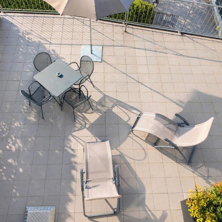 Hotel Villa Clara - Superior Doppel- oder Zweibettzimmer mit Terrasse - 13