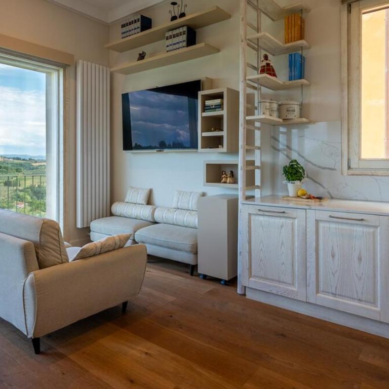 Charming 1800s Tuscan Apartment with Views-Casa Elsa - Appartamento con 3 Camere da Letto - 2