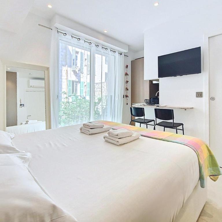 Nestor&Jeeves -STUDIO JULIE- Central Nice, AC, Walk to beach - Studio Supérieur - 3