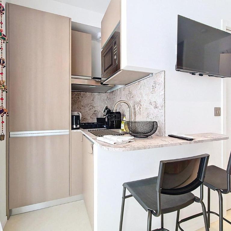 Nestor&Jeeves -STUDIO JULIE- Central Nice, AC, Walk to beach - Studio Supérieur - 5