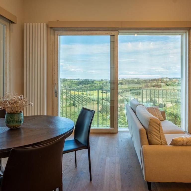 Charming 1800s Tuscan Apartment with Views-Casa Elsa - Appartamento con 3 Camere da Letto - 1