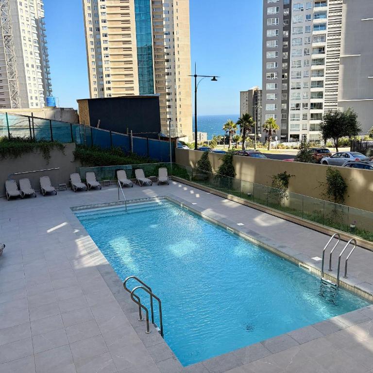 New and comfortable in Costa de Montemar - Apartment - 34