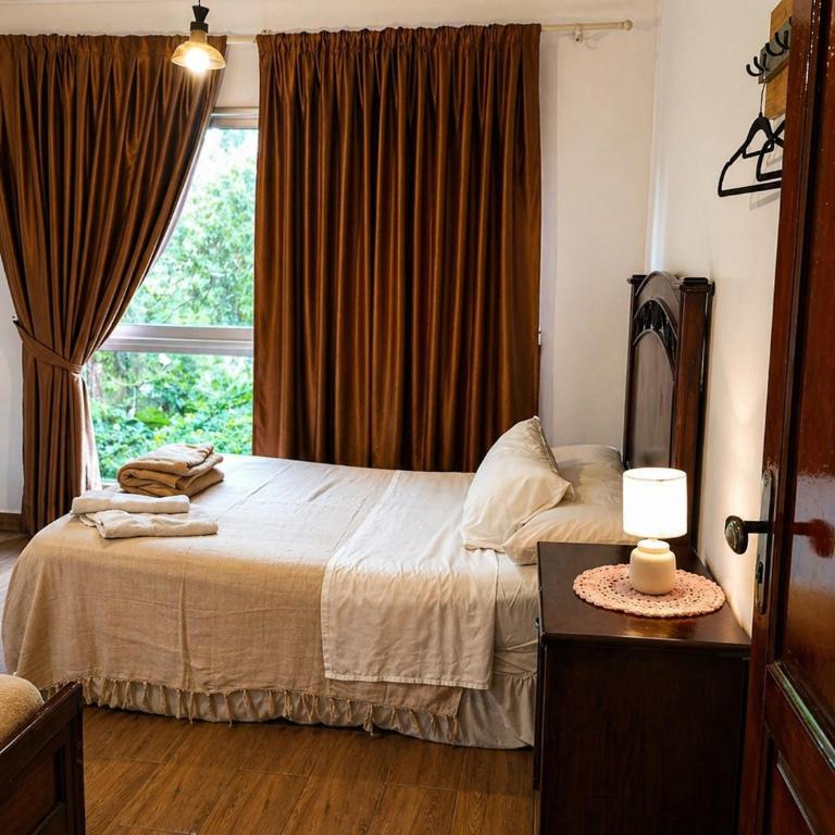 Depto privado con gran terraza y parking gratis - Two-Bedroom Apartment with Terrace - 4