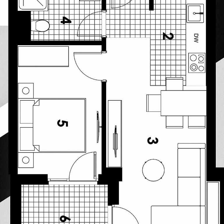 Apartman Kesten Banjaluka - Two-Bedroom Apartment - 2