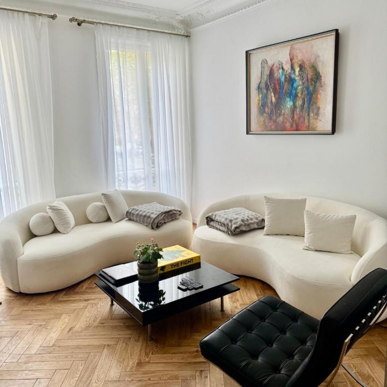 Luxury Appartment Paris Trocadero - 2 bedrooms 80m2 - Two-Bedroom Apartment - 1