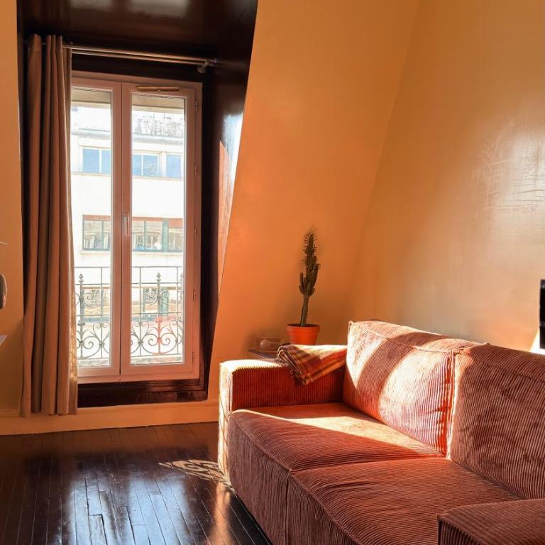 Quartz, An Elegant Haven in Canal Saint-Martin - Appartement 1 Chambre - 1