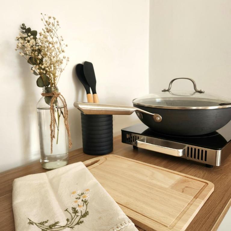 Depto privado con gran terraza y parking gratis - Two-Bedroom Superior Apartment - 3