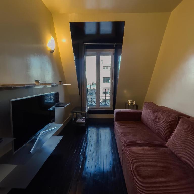 Quartz, An Elegant Haven in Canal Saint-Martin - Appartement 1 Chambre - 12