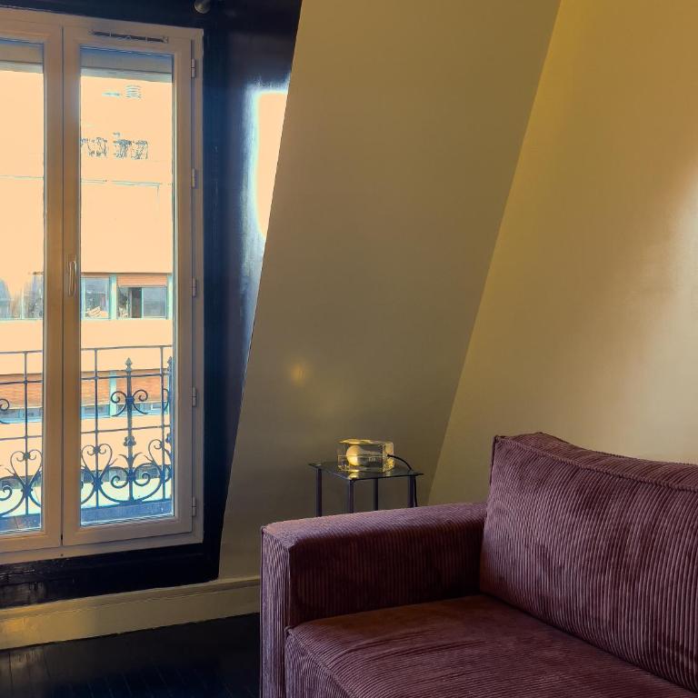 Quartz, An Elegant Haven in Canal Saint-Martin - Appartement 1 Chambre - 14