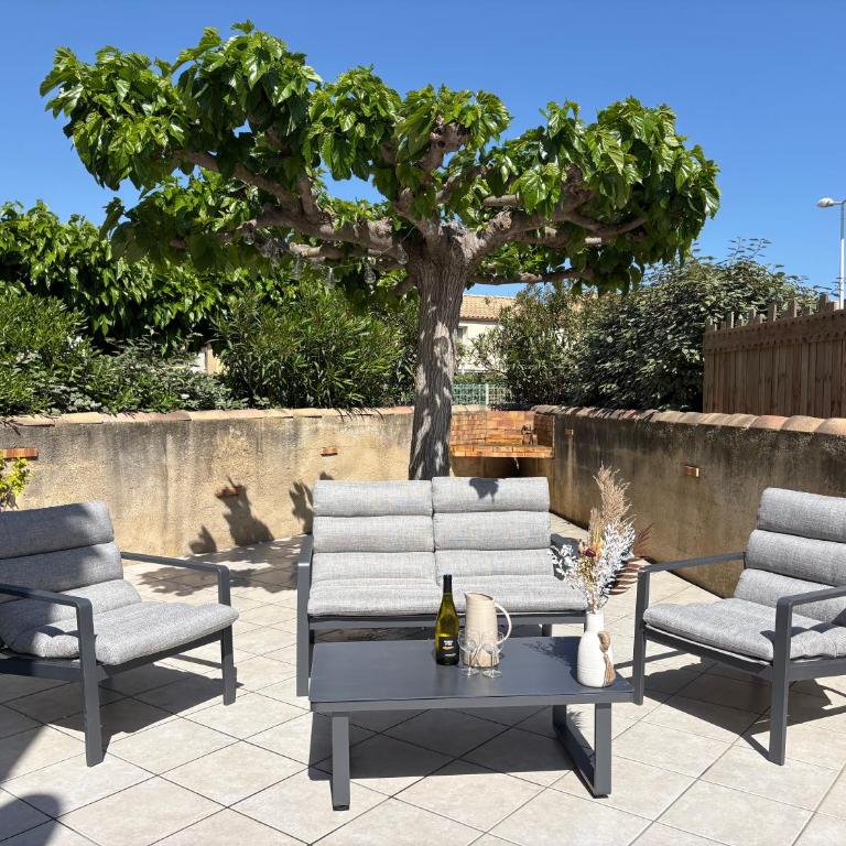 Escales du Sud, Frontignan Plage - Maison 3 Chambres - 2