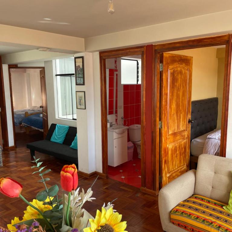 Plaza de Armas 8-Minute 3BR Apartments - Apartamento de 3 dormitorios - 1