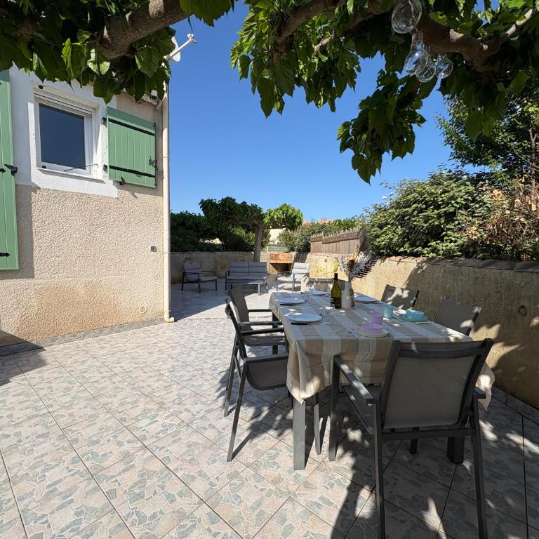 Escales du Sud, Frontignan Plage - Maison 3 Chambres - 4