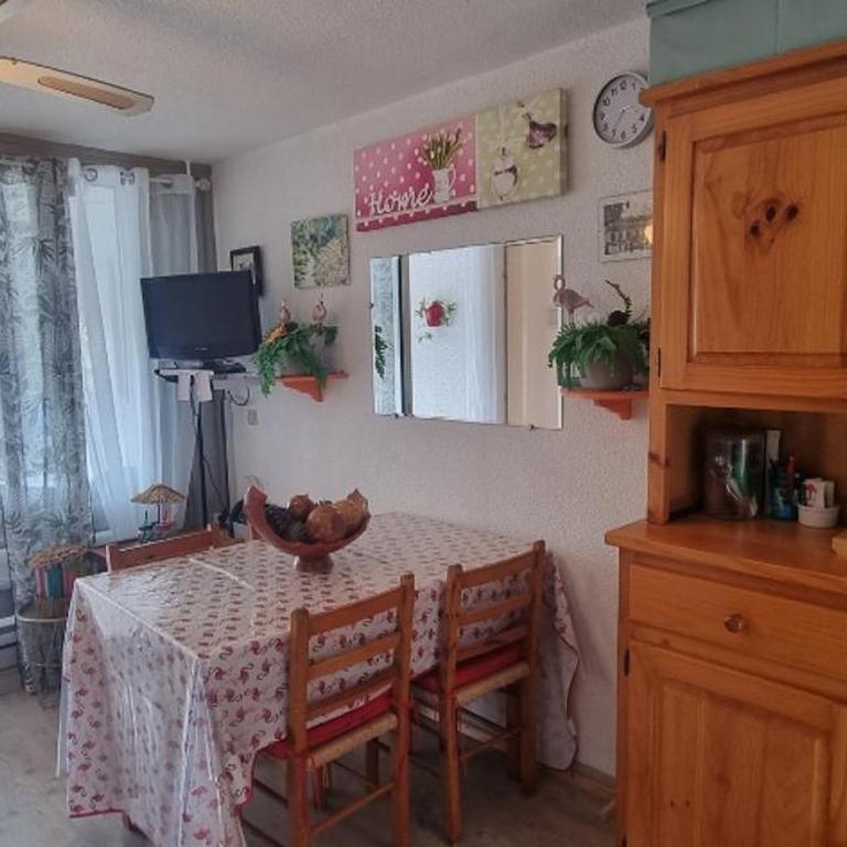 FRONT DE MER, appt 4 couchages, 2 chambres, secteur grande plage Lydia - Apartment mit 2 Schlafzimmern - 5