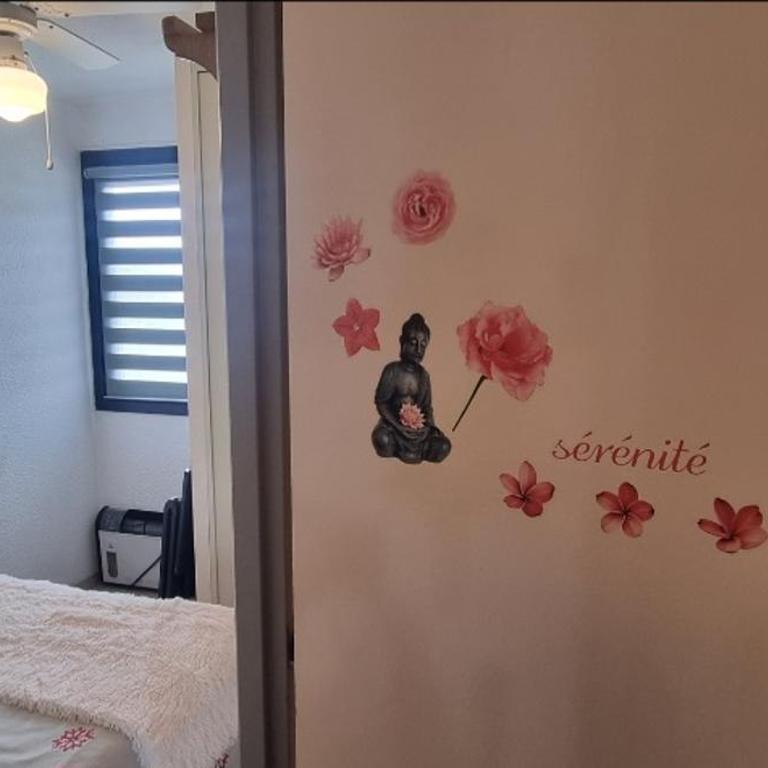 FRONT DE MER, appt 4 couchages, 2 chambres, secteur grande plage Lydia - Apartment mit 2 Schlafzimmern - 11