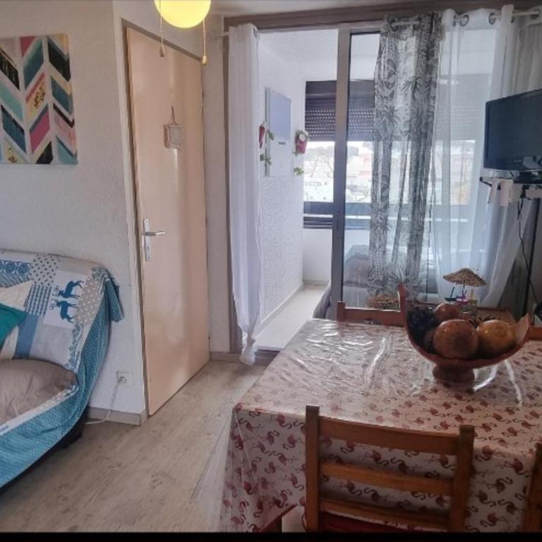 FRONT DE MER, appt 4 couchages, 2 chambres, secteur grande plage Lydia - Apartment mit 2 Schlafzimmern - 3