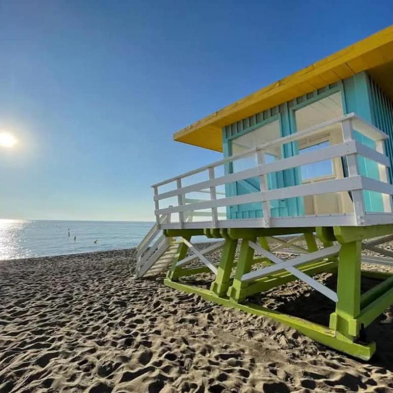 FRONT DE MER, appt 4 couchages, 2 chambres, secteur grande plage Lydia - Apartment mit 2 Schlafzimmern - 22
