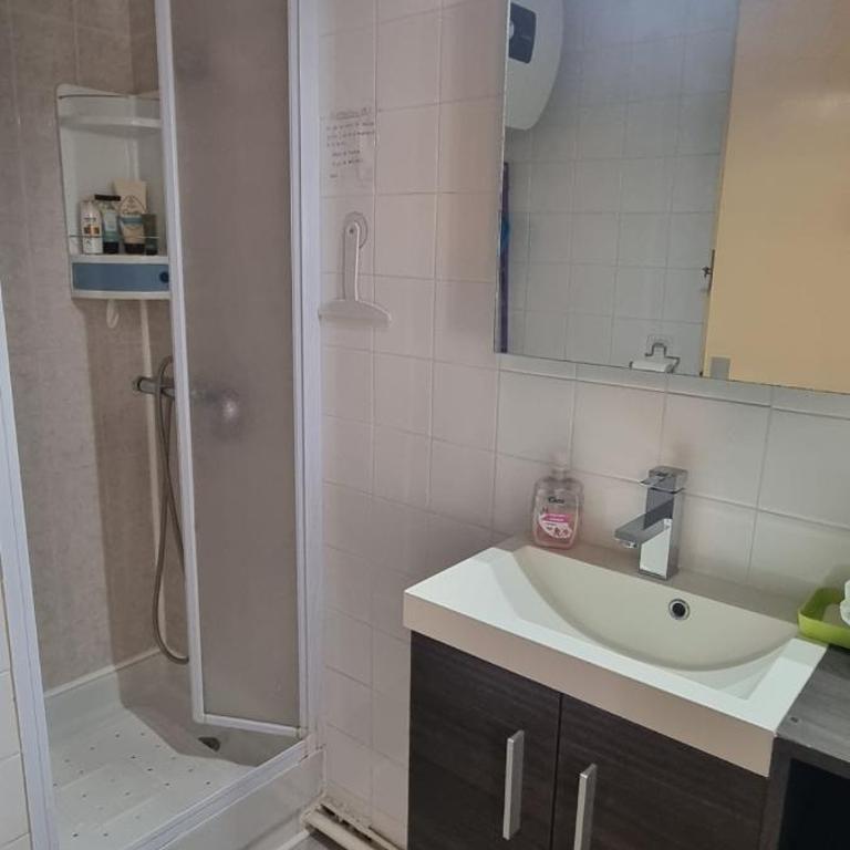 FRONT DE MER, appt 4 couchages, 2 chambres, secteur grande plage Lydia - Apartment mit 2 Schlafzimmern - 17