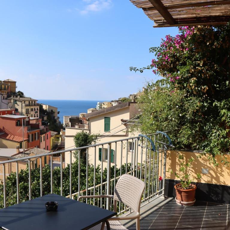 Locanda Ca Da Iride - Chambre Double ou Lits Jumeaux Deluxe - Vue sur Mer - 1