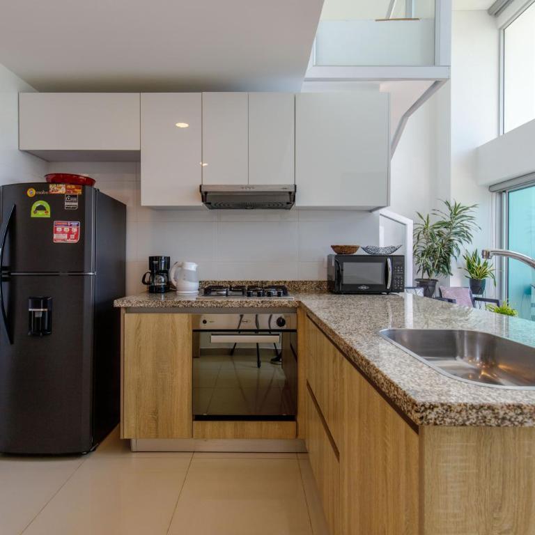 Apartamento de tres alcobas - Three-Bedroom Apartment - 41