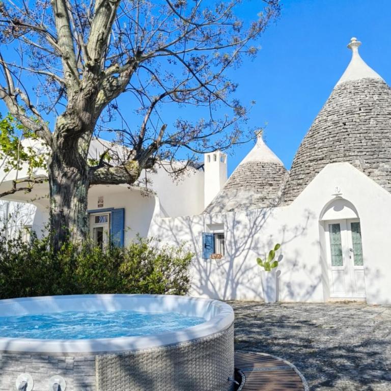 Trullollero UnPostoNelMondo Trullo Romantico con Giardino Privato Relax e Privacy - Casa Vacanze - 7