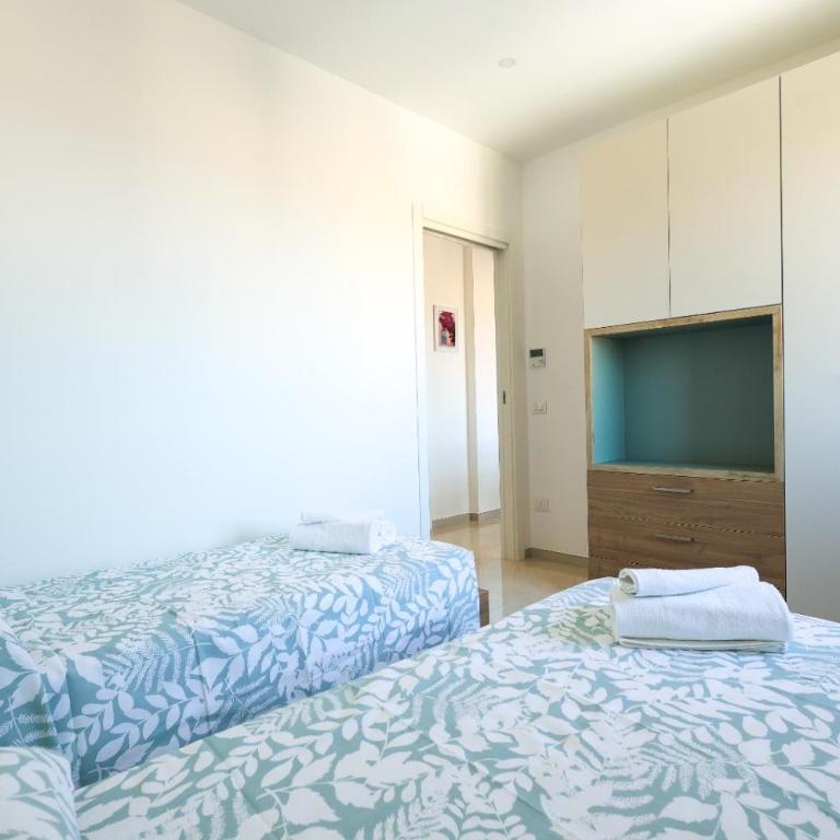 Sogno sul Mare - Appartamento con 2 Camere da Letto, Balcone e Vista mare - 14