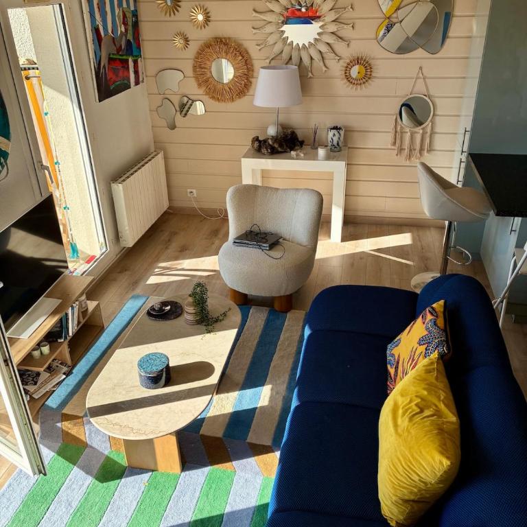 Appartement duplex 4 pers Port-Capbreton - Appartement 2 Chambres avec Terrasse - 1