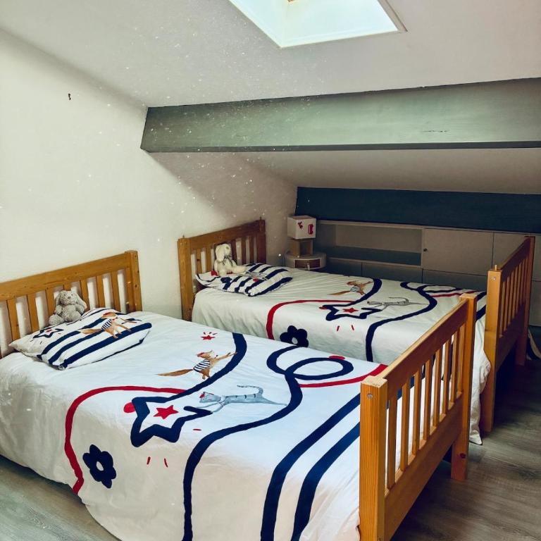 Appartement duplex 4 pers Port-Capbreton - Appartement 2 Chambres avec Terrasse - 8