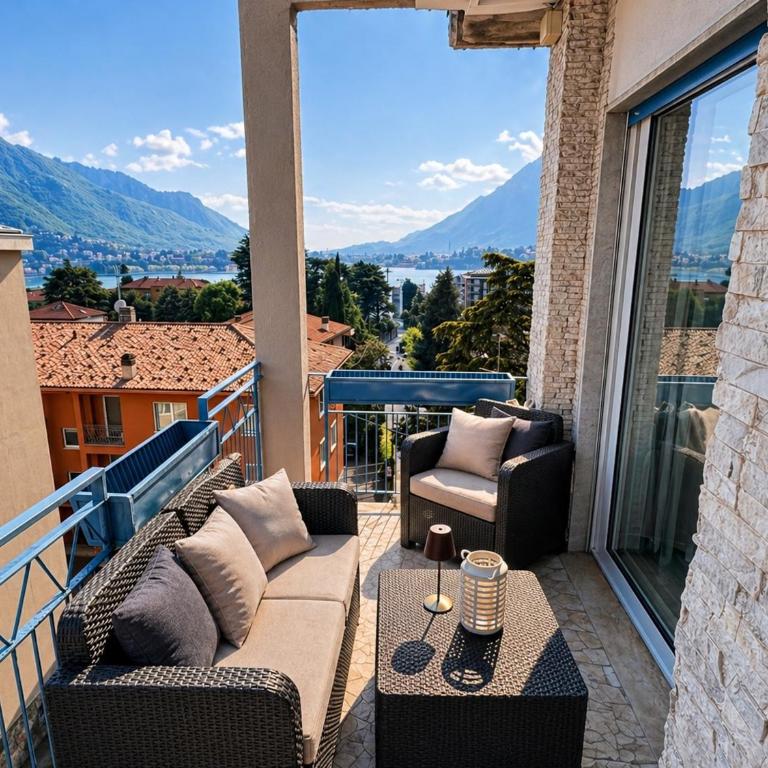 Lake Como Terraces - Lake view - Appartamento con 2 Camere da Letto - 1
