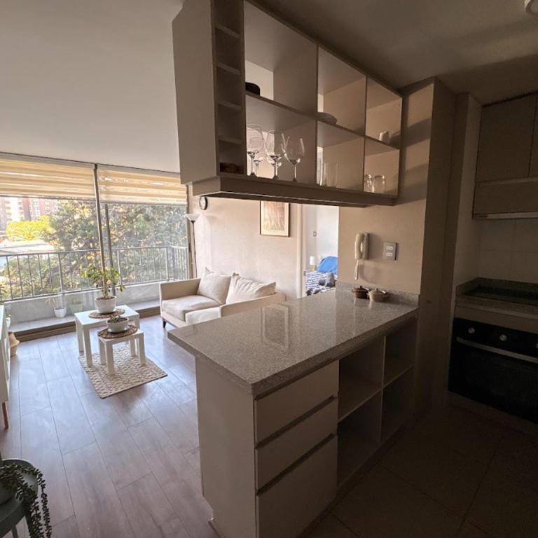 Estadio Nacional en Ñuñoa I 1D1B - One-Bedroom Apartment - 4
