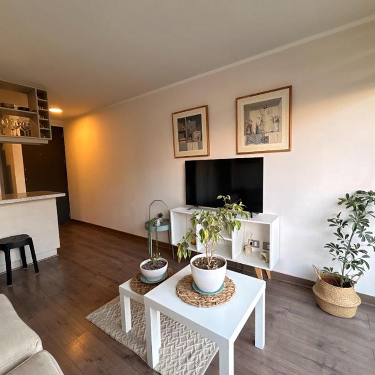 Estadio Nacional en Ñuñoa I 1D1B - One-Bedroom Apartment - 1