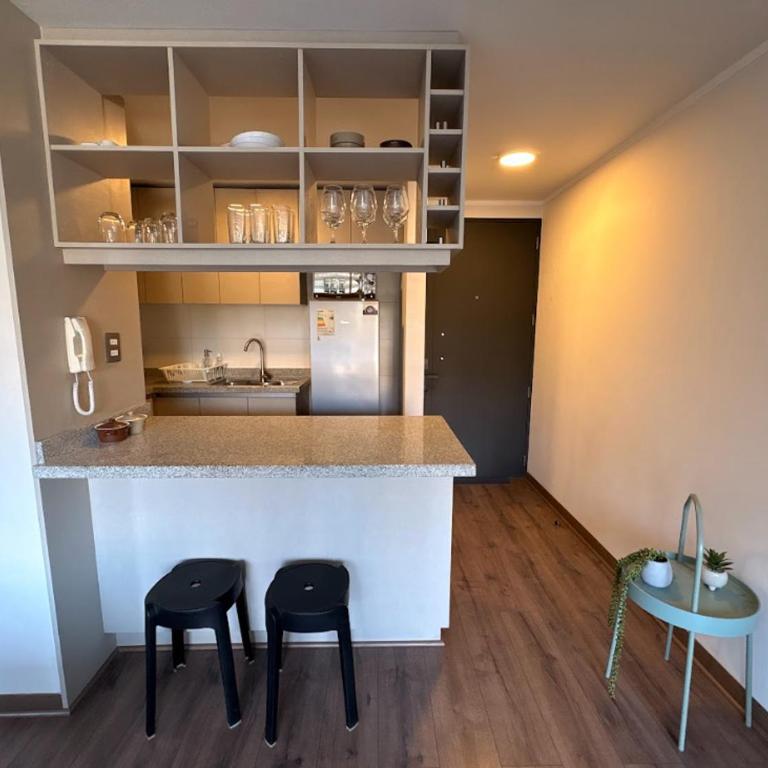 Estadio Nacional en Ñuñoa I 1D1B - One-Bedroom Apartment - 8