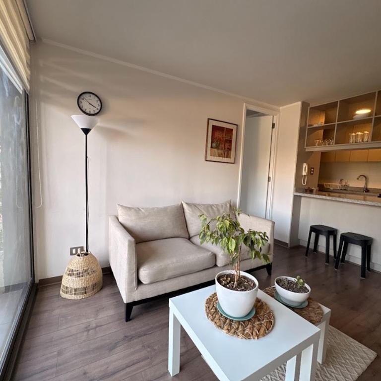 Estadio Nacional en Ñuñoa I 1D1B - One-Bedroom Apartment - 2