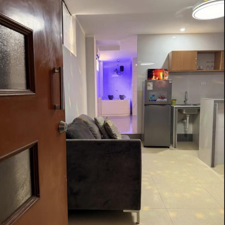 Calle España - 2do piso - solo habitación principal - Apartamento de 1 dormitorio - 1