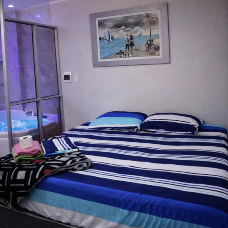 Calle España - 2do piso - solo habitación principal - Apartamento de 1 dormitorio - 2