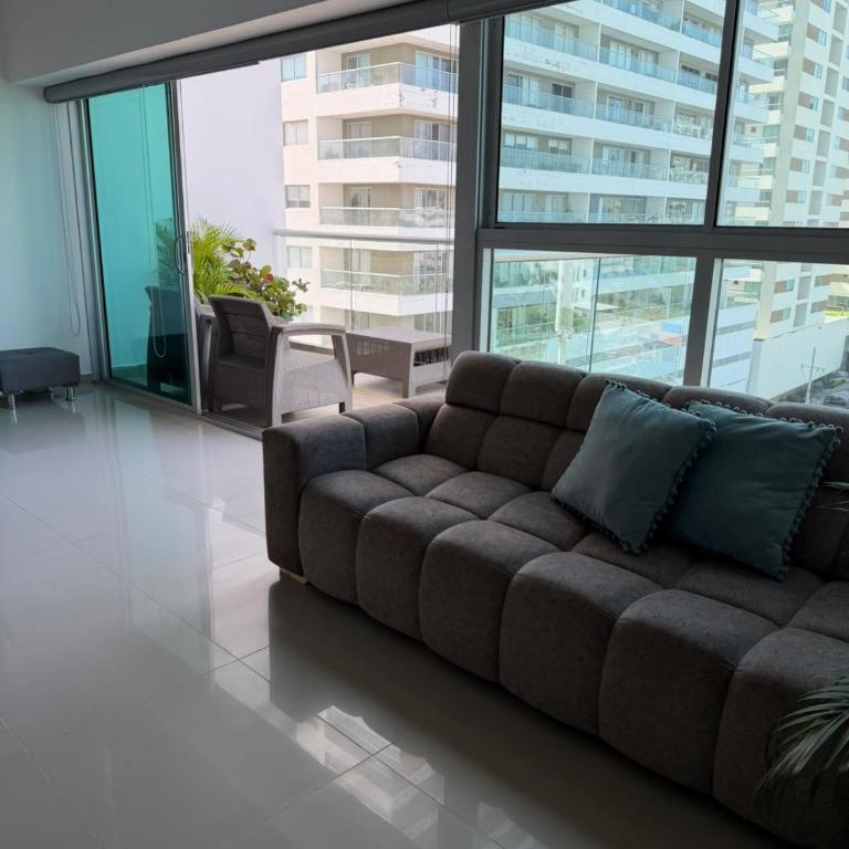 Excelente Apartamento Cartagena - Three-Bedroom Apartment - 18