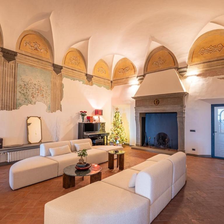 16th Century Tuscan Estate Near Florence-Due Grifoni - Appartamento con 3 Camere da Letto - 11