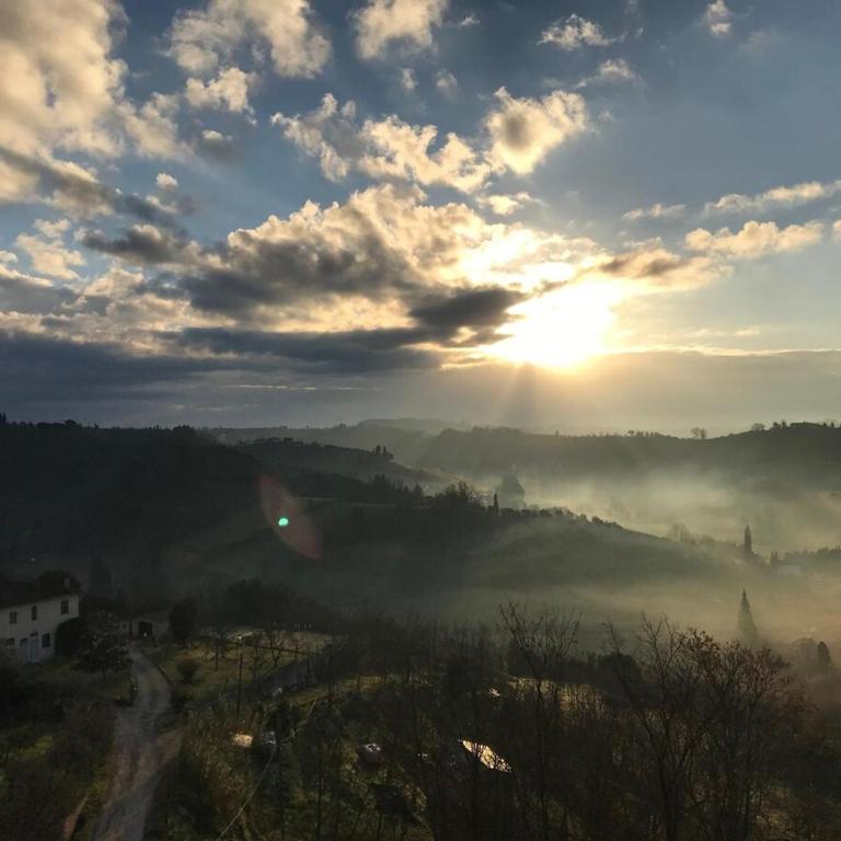 16th Century Tuscan Estate Near Florence-Due Grifoni - Appartamento con 3 Camere da Letto - 26