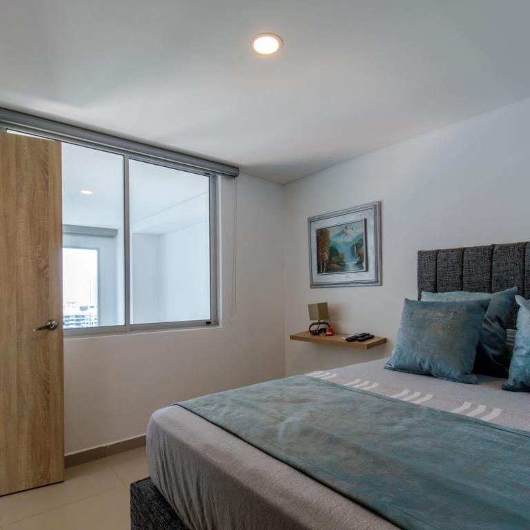Excelente Apartamento Cartagena - Three-Bedroom Apartment - 37