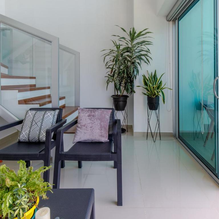 Excelente Apartamento Cartagena - Three-Bedroom Apartment - 62