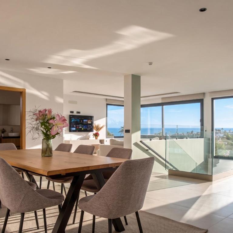 Villa Brisamar mit Meerblick und beheiztem Pool - Villa con vistas al mar - 11
