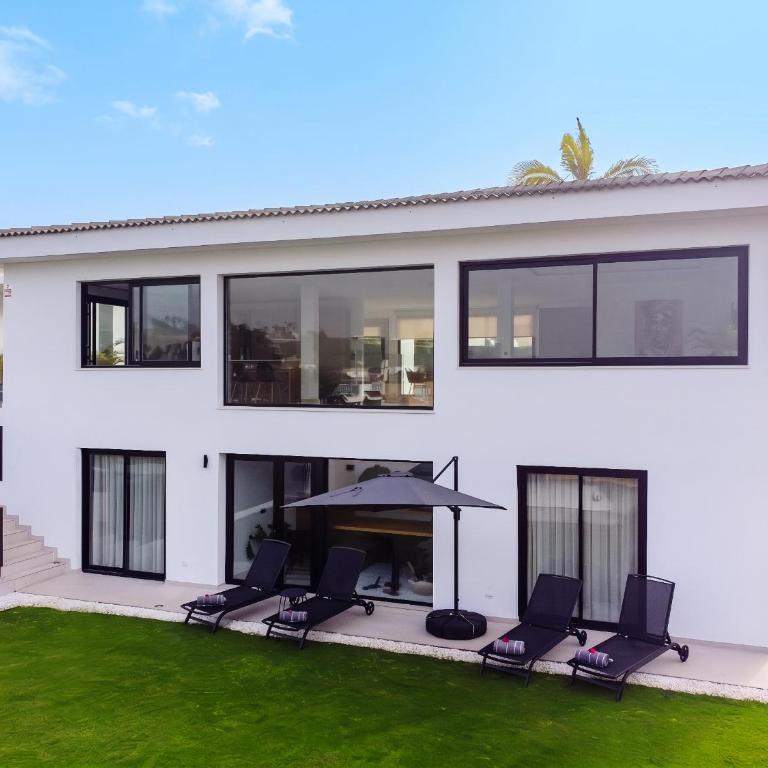 Villa Brisamar mit Meerblick und beheiztem Pool - Villa con vistas al mar - 6