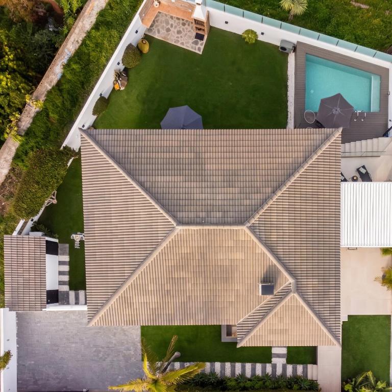 Villa Brisamar mit Meerblick und beheiztem Pool - Villa con vistas al mar - 7